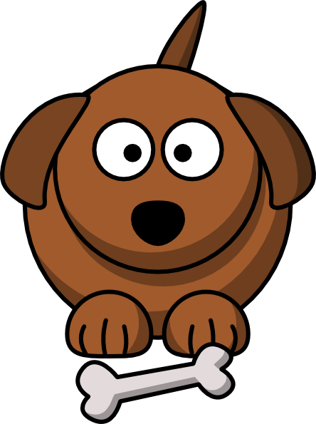Cartoon Dog Clip Art at Clker.com - vector clip art online, royalty